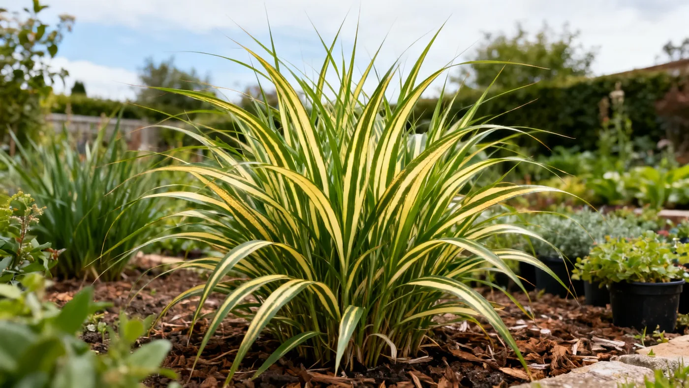 How Big Does Dwarf Zebra Grass Get and How Fast Does It Grow?