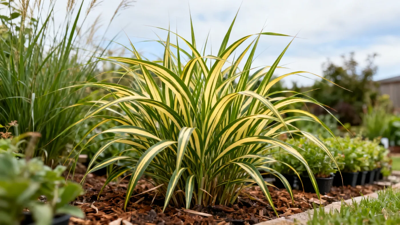 How to Propagate Dwarf Zebra Grass by Division