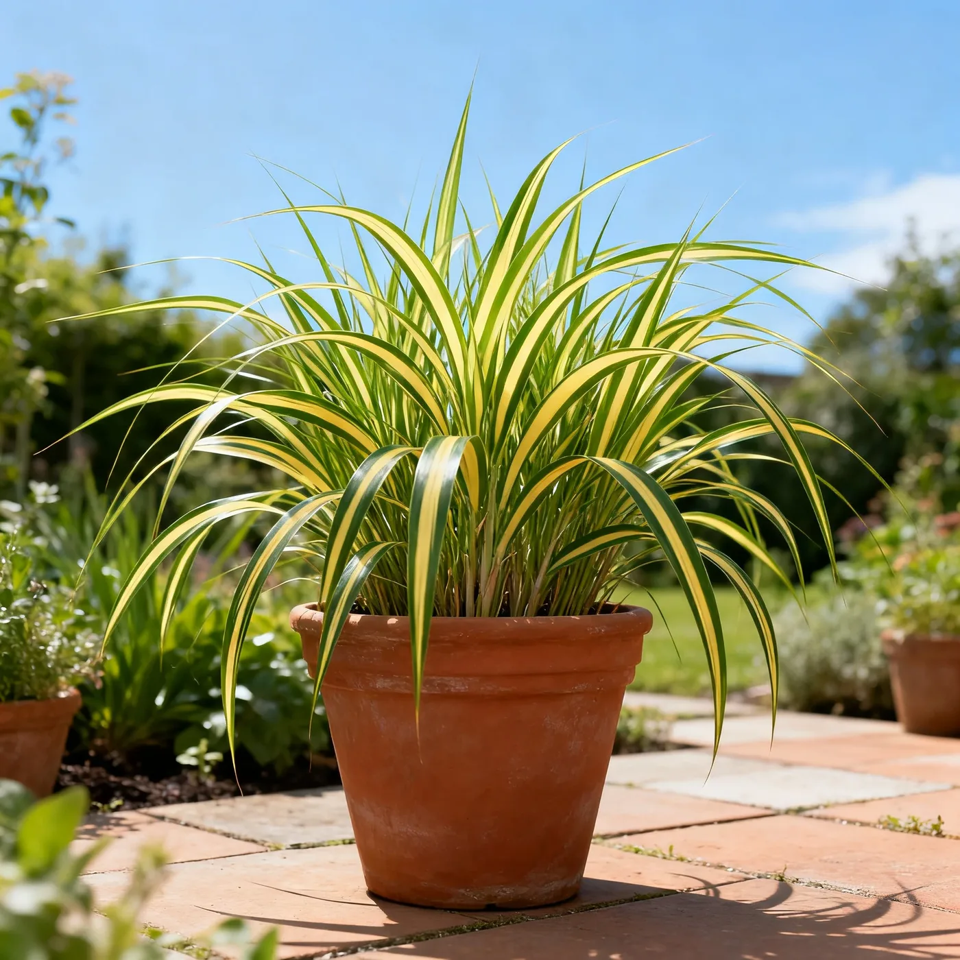 Dwarf Zebra Grass