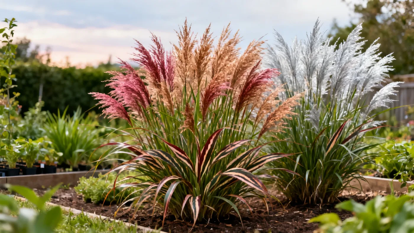 When Does Dwarf Zebra Grass Bloom and How Long Do Plumes Last?